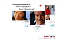 Tablet Screenshot of employmentreadiness.org